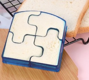 Puzzle Sandwich Cutter