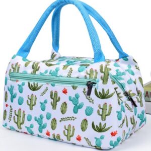 Cactus lunch bag